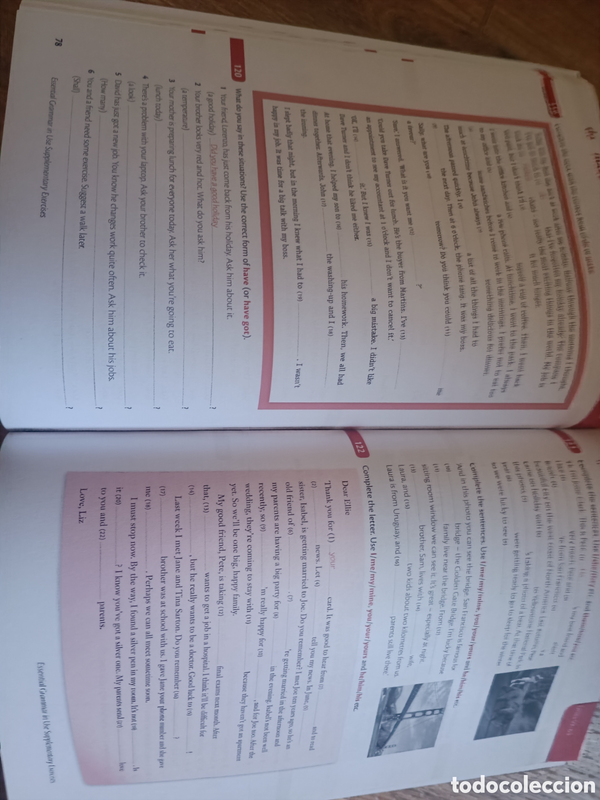 Libros de segunda mano: Essential Grammar in Use y supplementary exercises - Foto 3
