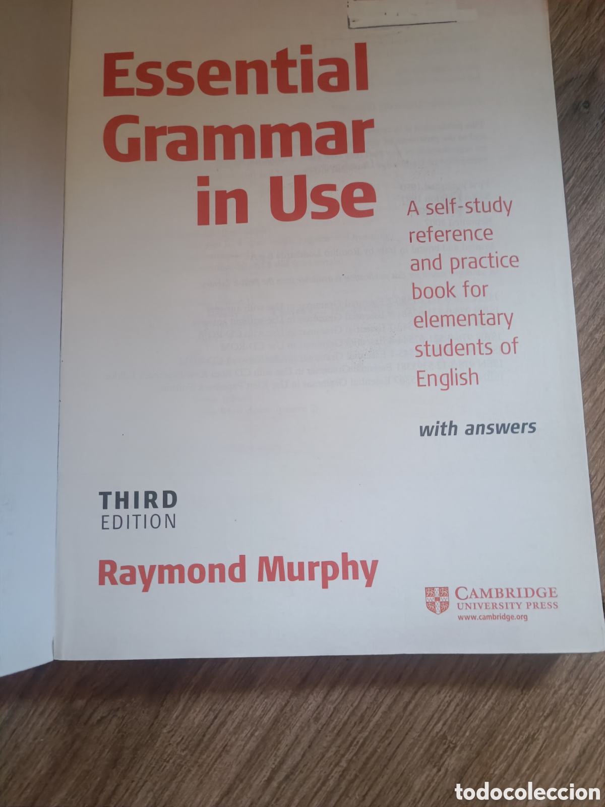 Libros de segunda mano: Essential Grammar in Use y supplementary exercises - Foto 4