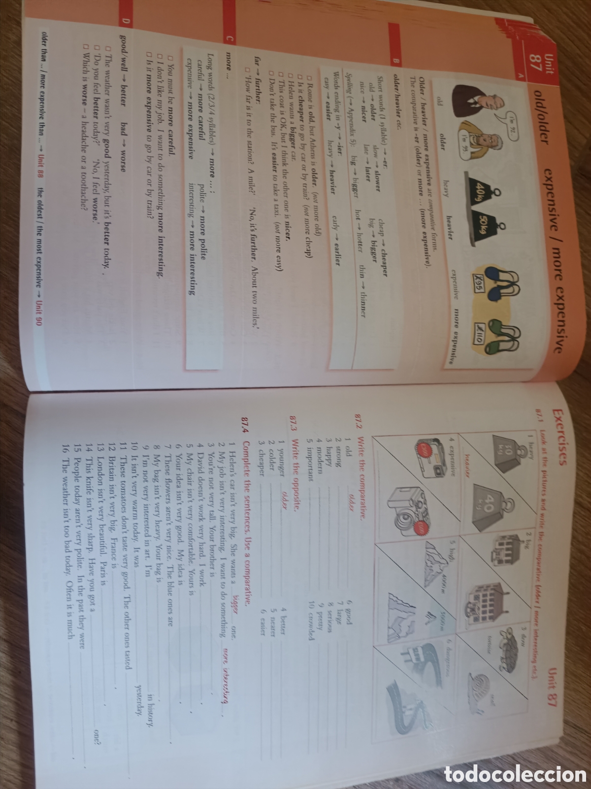 Libros de segunda mano: Essential Grammar in Use y supplementary exercises - Foto 5