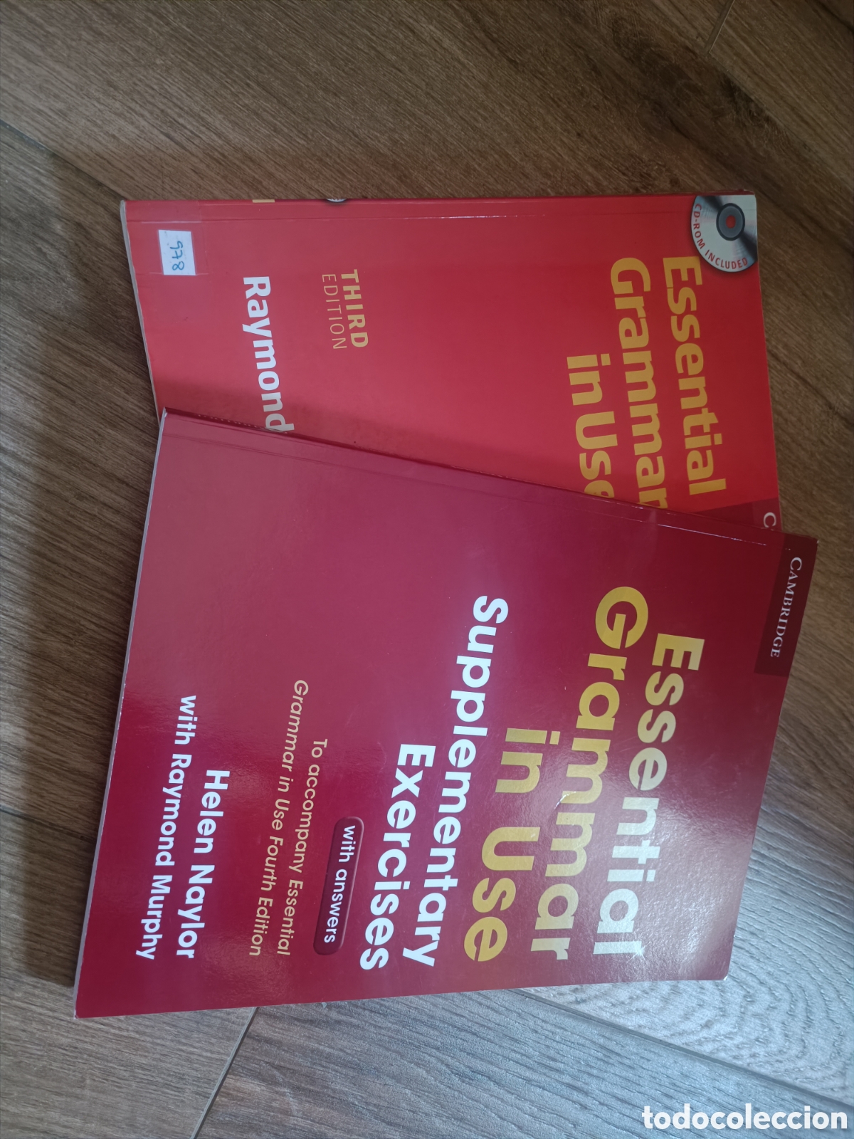 Libros de segunda mano: Essential Grammar in Use y supplementary exercises