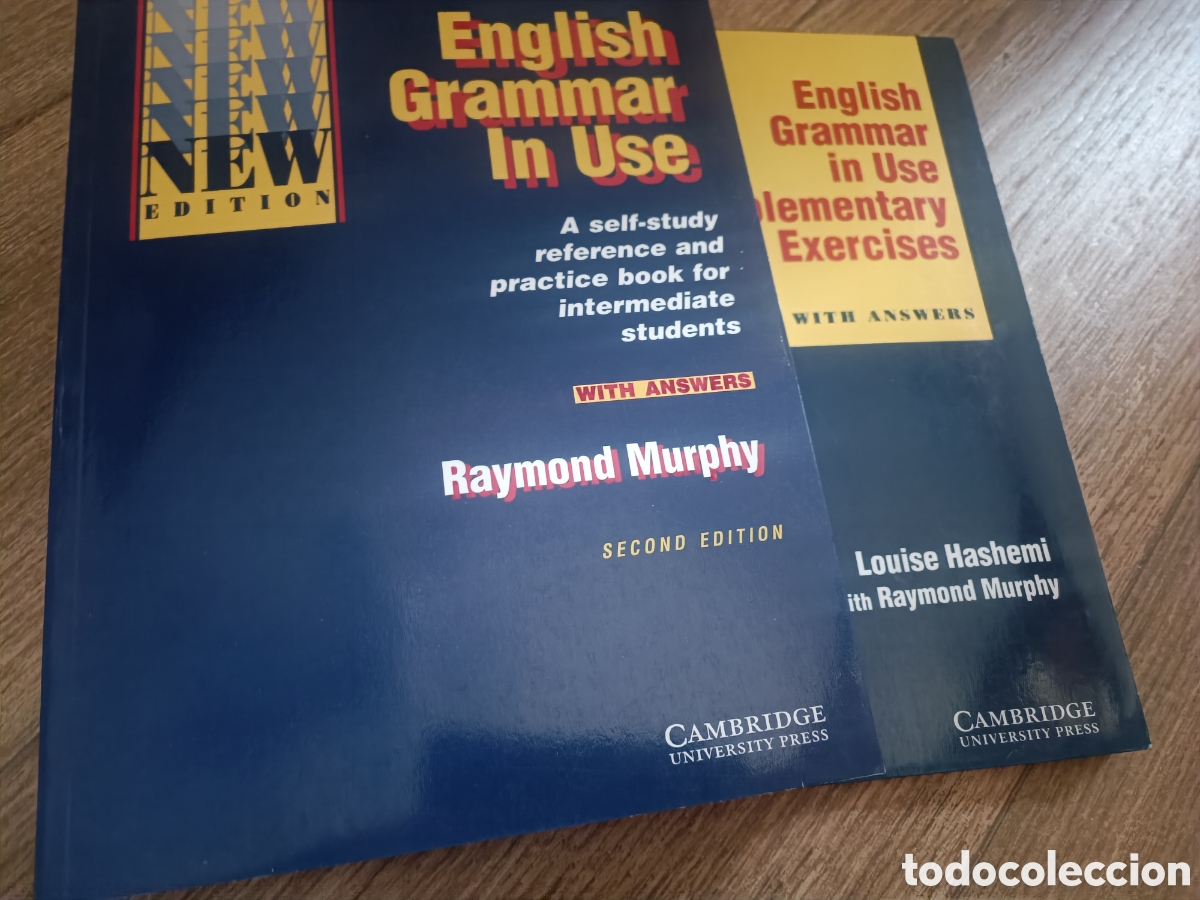 Libros de segunda mano: English grammar in use y supplementary exercises