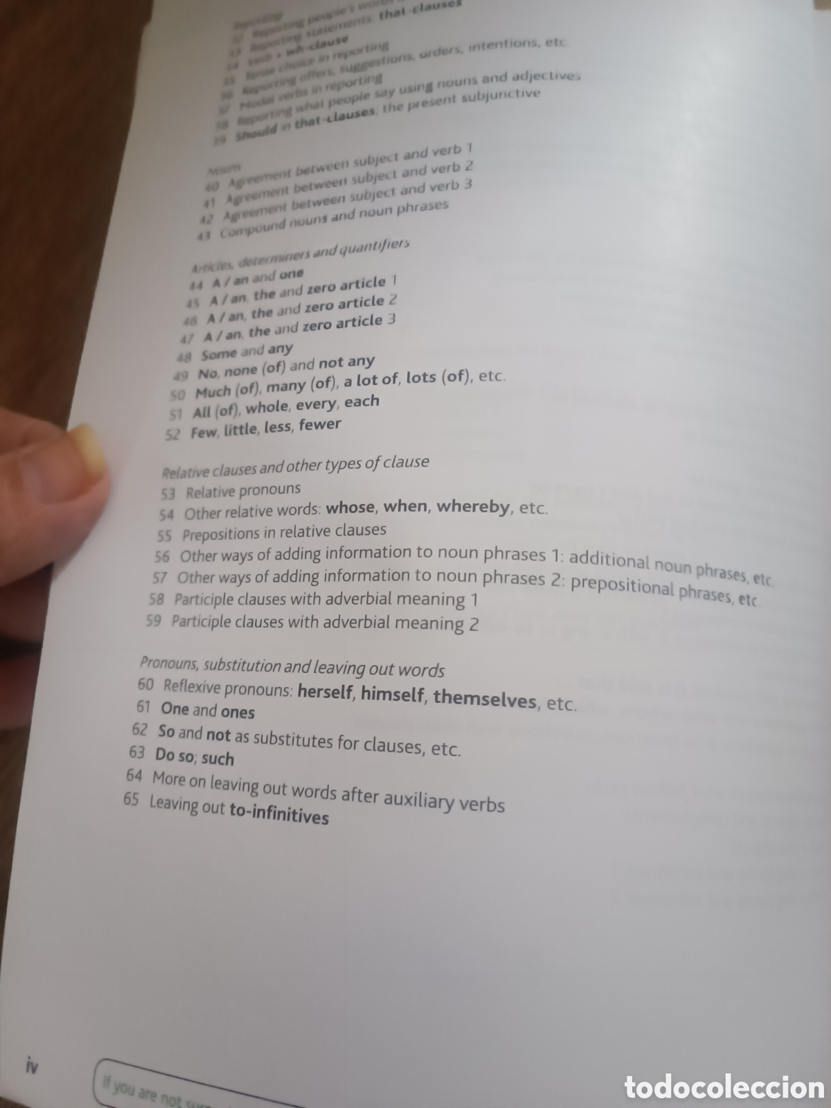 Libros de segunda mano: Advanced grammar in use - Foto 3