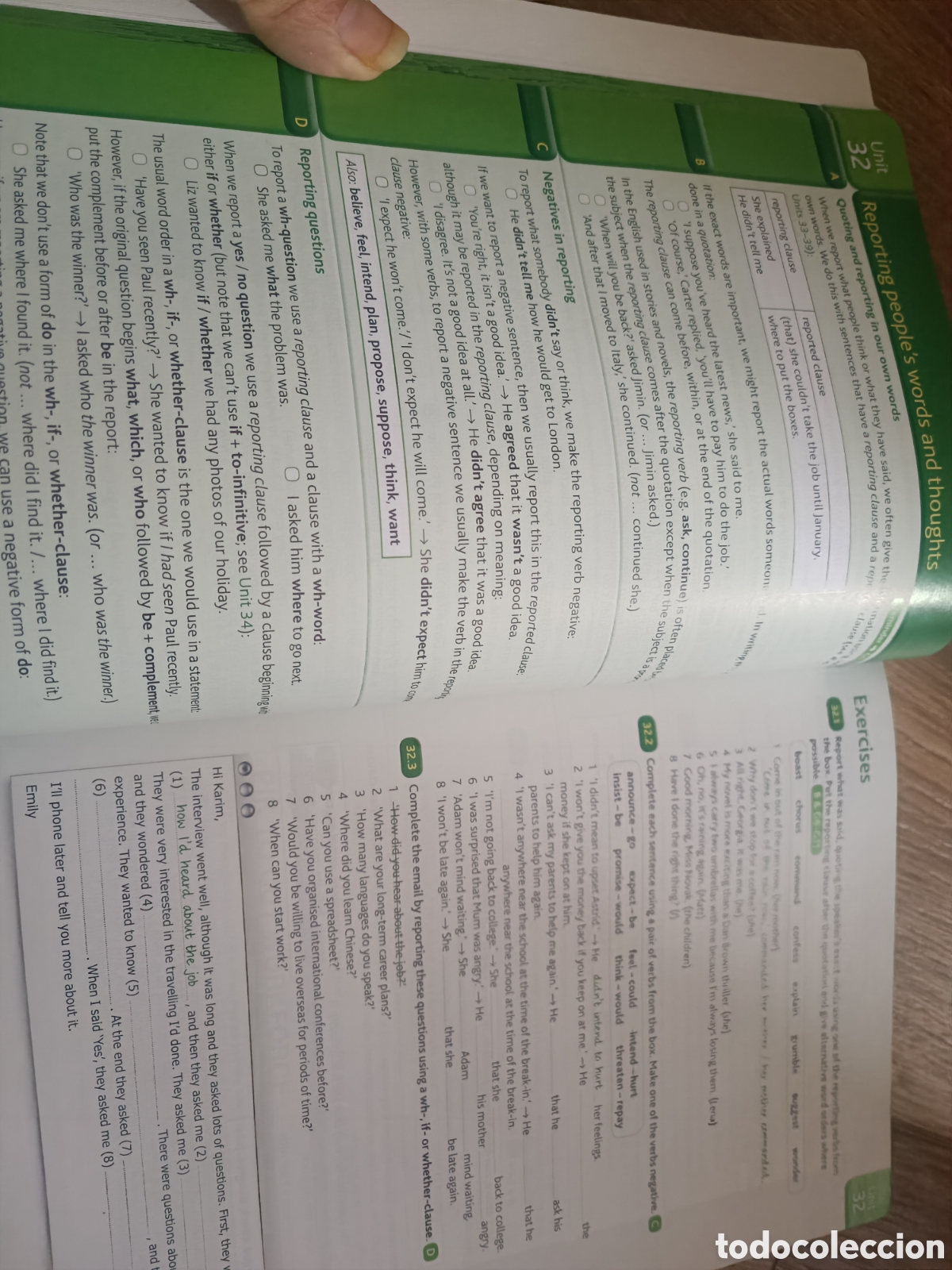 Libros de segunda mano: Advanced grammar in use - Foto 6