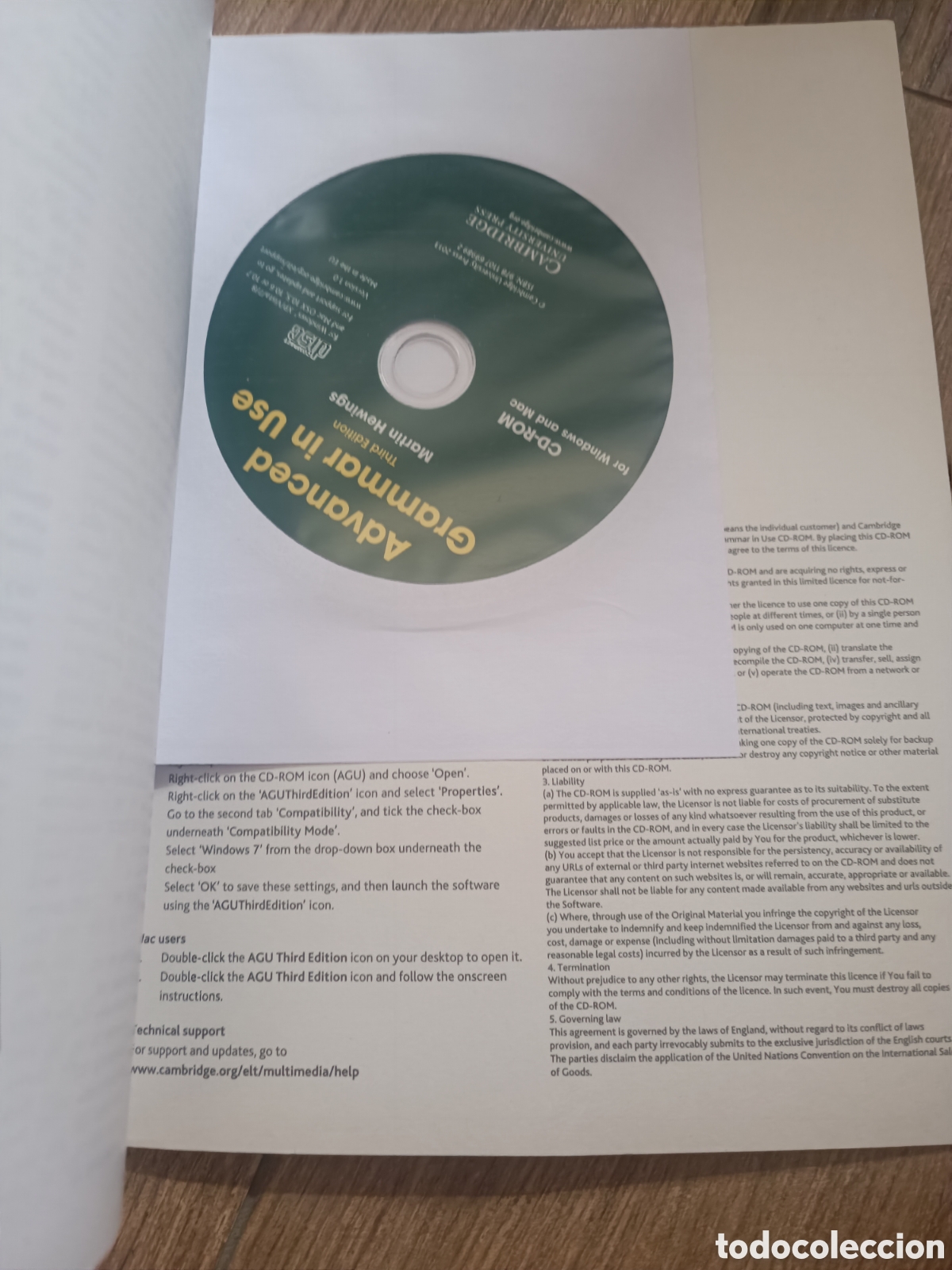Libros de segunda mano: Advanced grammar in use - Foto 7