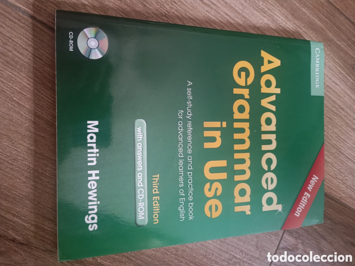 Libros de segunda mano: Advanced grammar in use