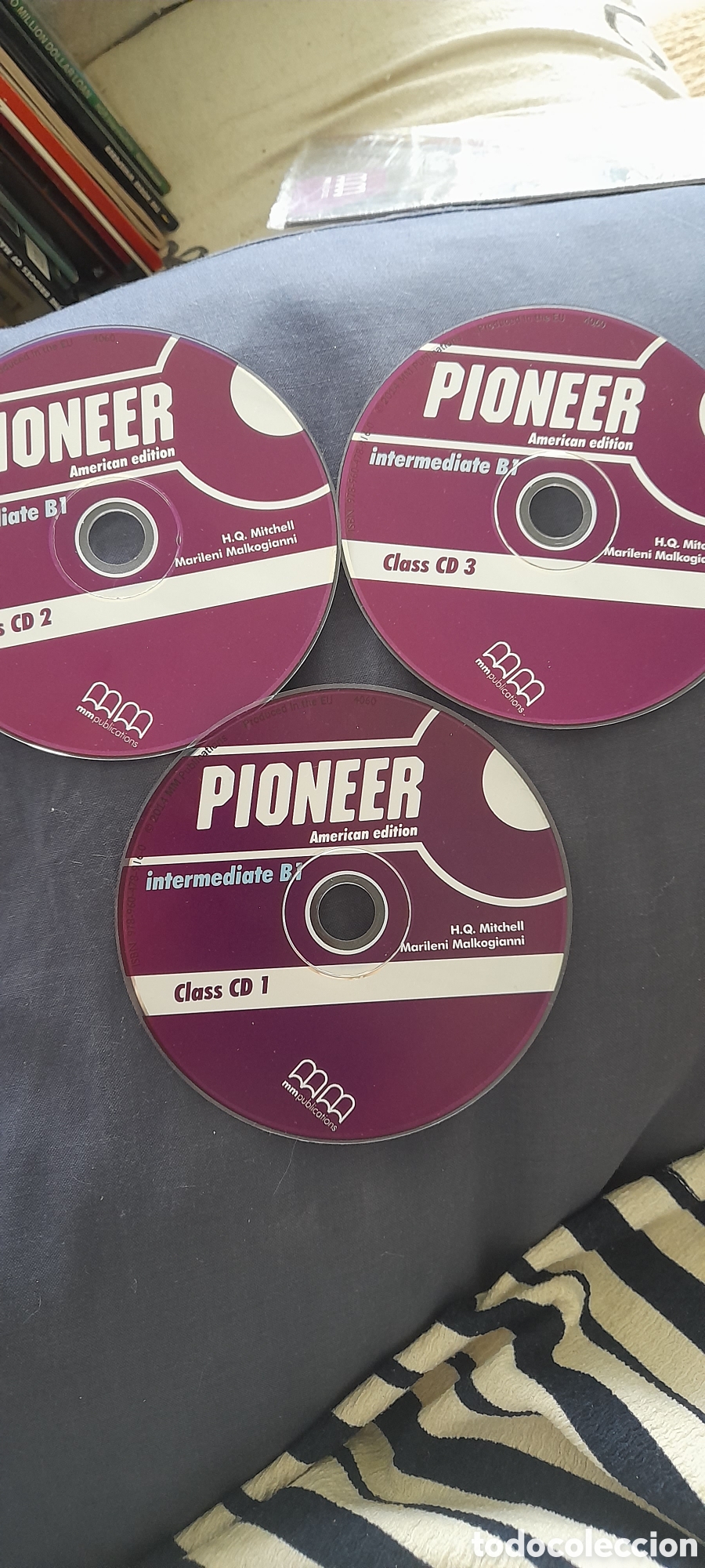 Libros de segunda mano: Pioneer B1. Class CDs - Foto 3