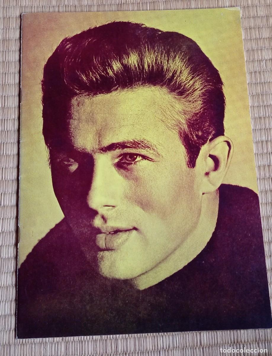 Libros de segunda mano: Gu&iacute;a lujo japonesa 1965 pressbook japon&eacute;s CICLO JAMES DEAN. Jap&oacute;n. JAPAN