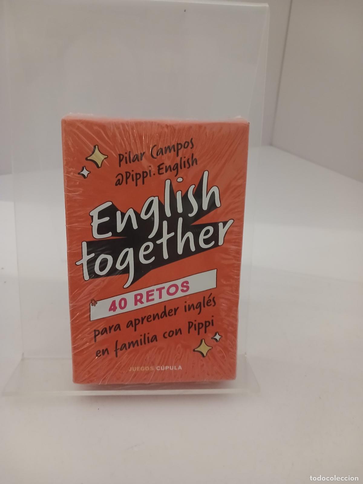 Libros de segunda mano: English Together: 40 retos para aprender ingl&eacute;s en familia con Pippi - Pippi English