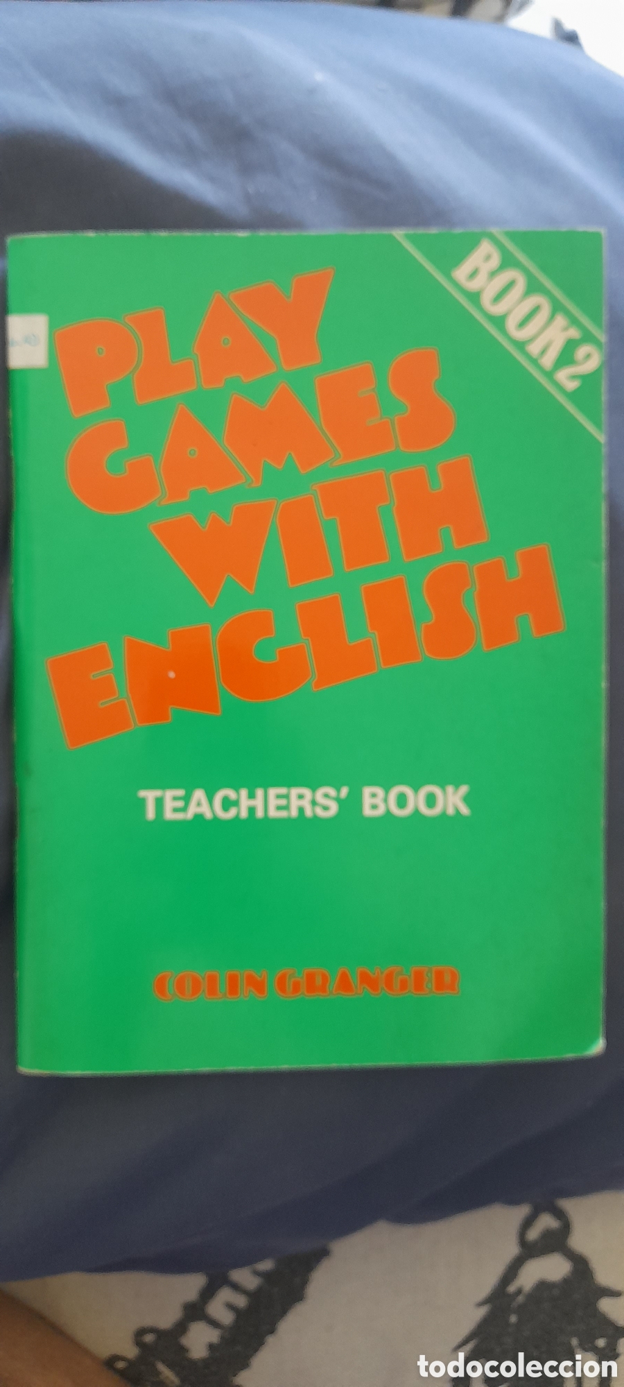 Libros de segunda mano: Play games with English. Book 2. Teacher's