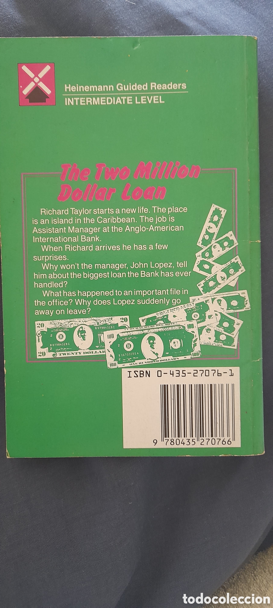 Libros de segunda mano: The two million dollar loan - Foto 2