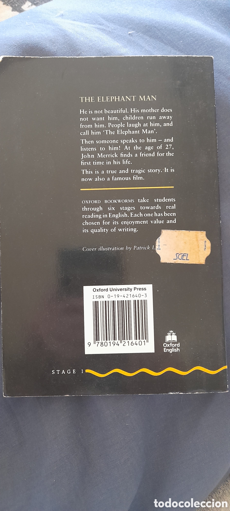 Libros de segunda mano: The elephant Man. Tim Vicary - Foto 2