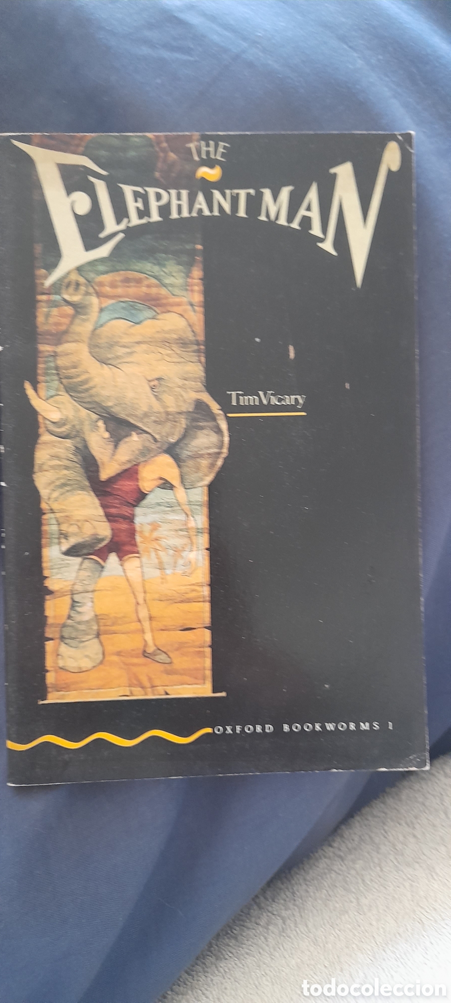 Libros de segunda mano: The elephant Man. Tim Vicary