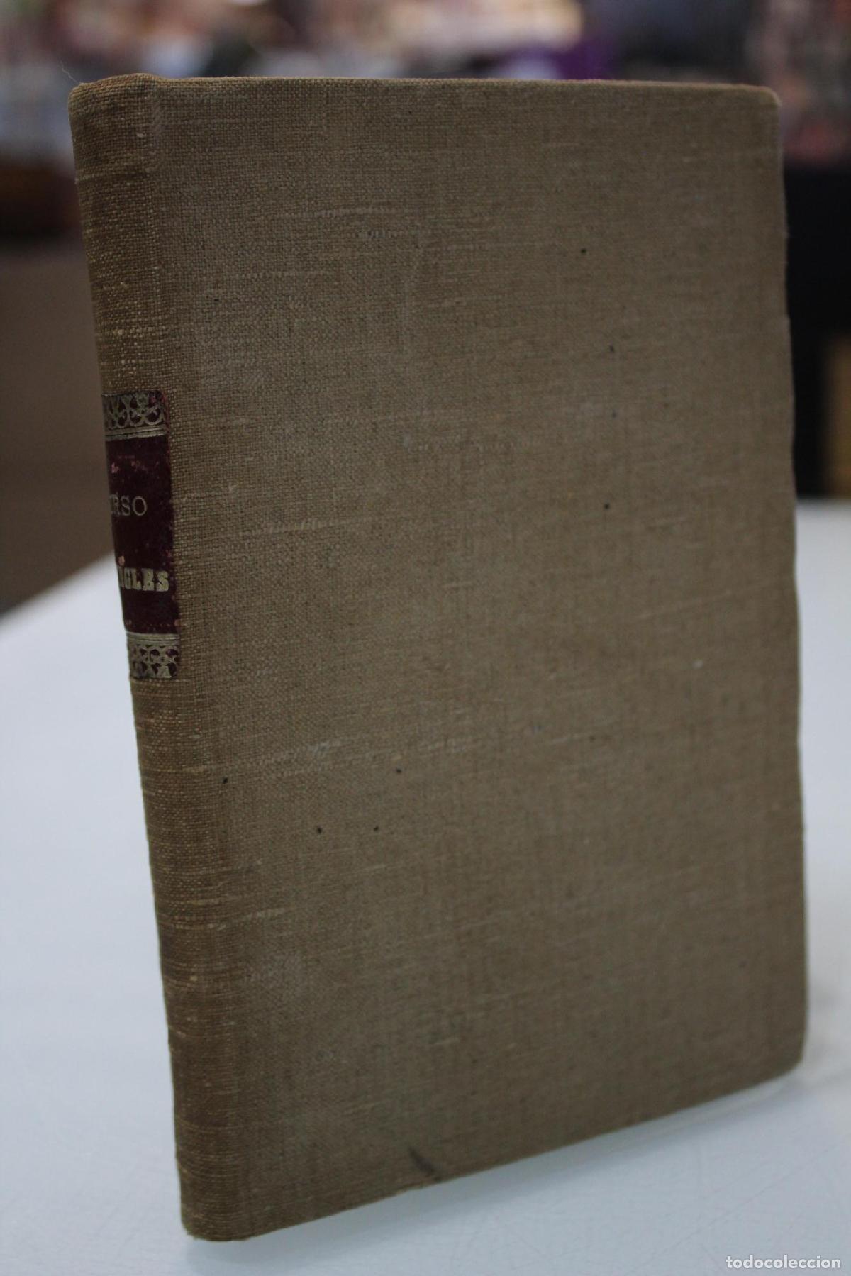 Libros de segunda mano: M&eacute;todo de Ahn. Curso de Ingl&eacute;s. + Clave de Temas del Curso de Ingl&eacute;s. - Mac-veigh, H.