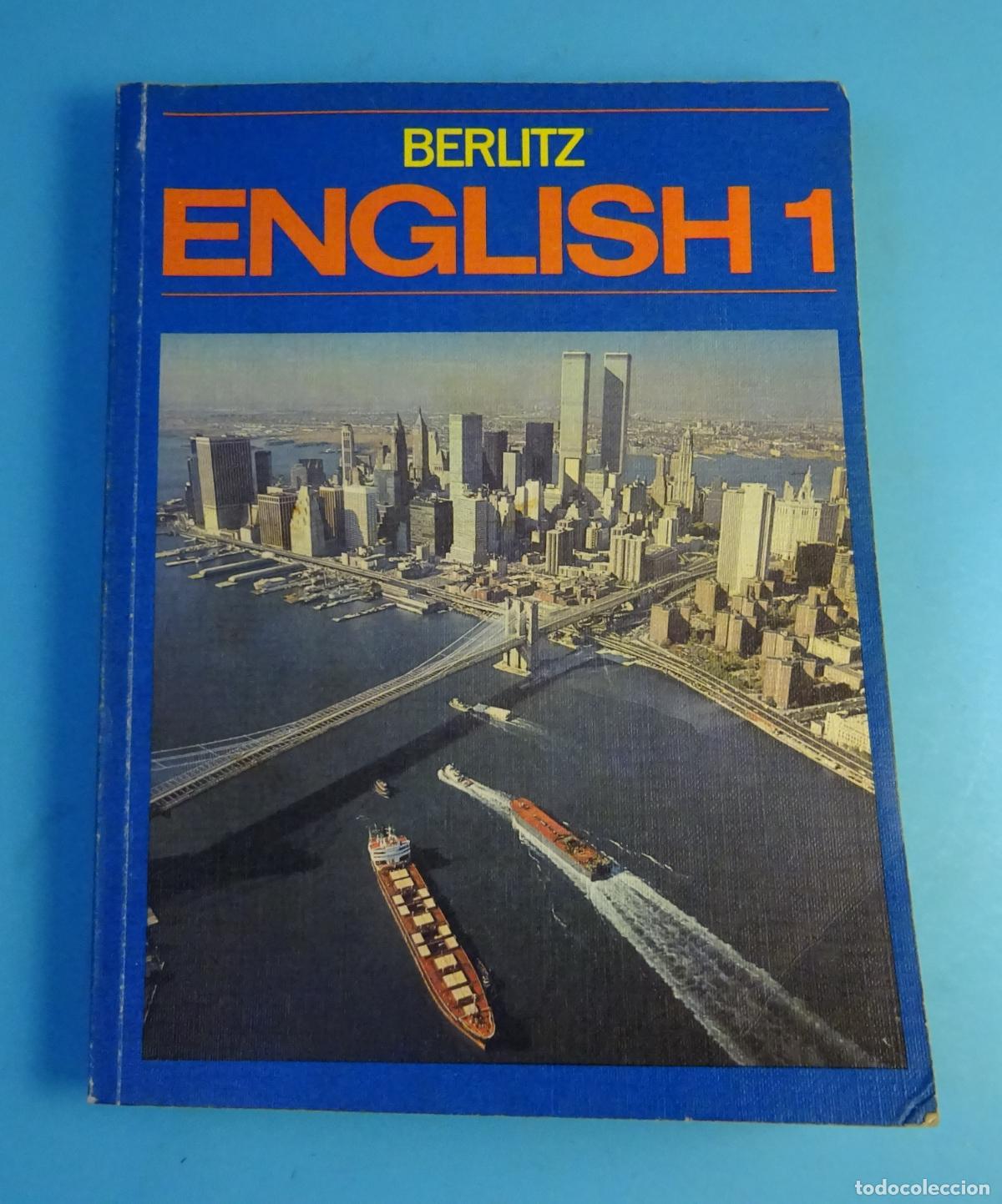 Libros de segunda mano: ENGLISH 1. STUDENT'S BOOK. BERLITZ