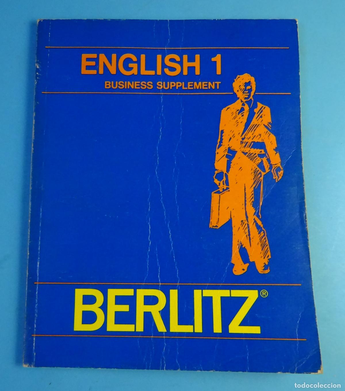 Libros de segunda mano: ENGLISH 1. BUSINESS SUPPLEMENT. BERLITZ