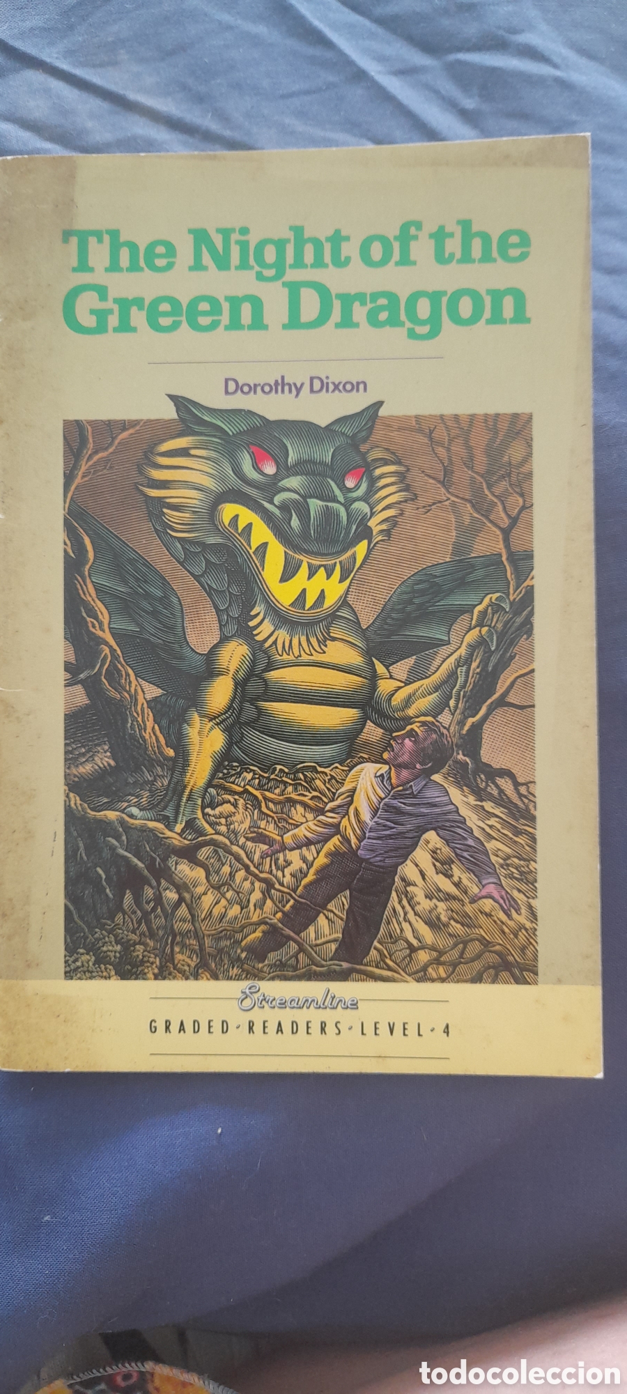 Livros em segunda m&atilde;o: The night of the Green drag&oacute;n