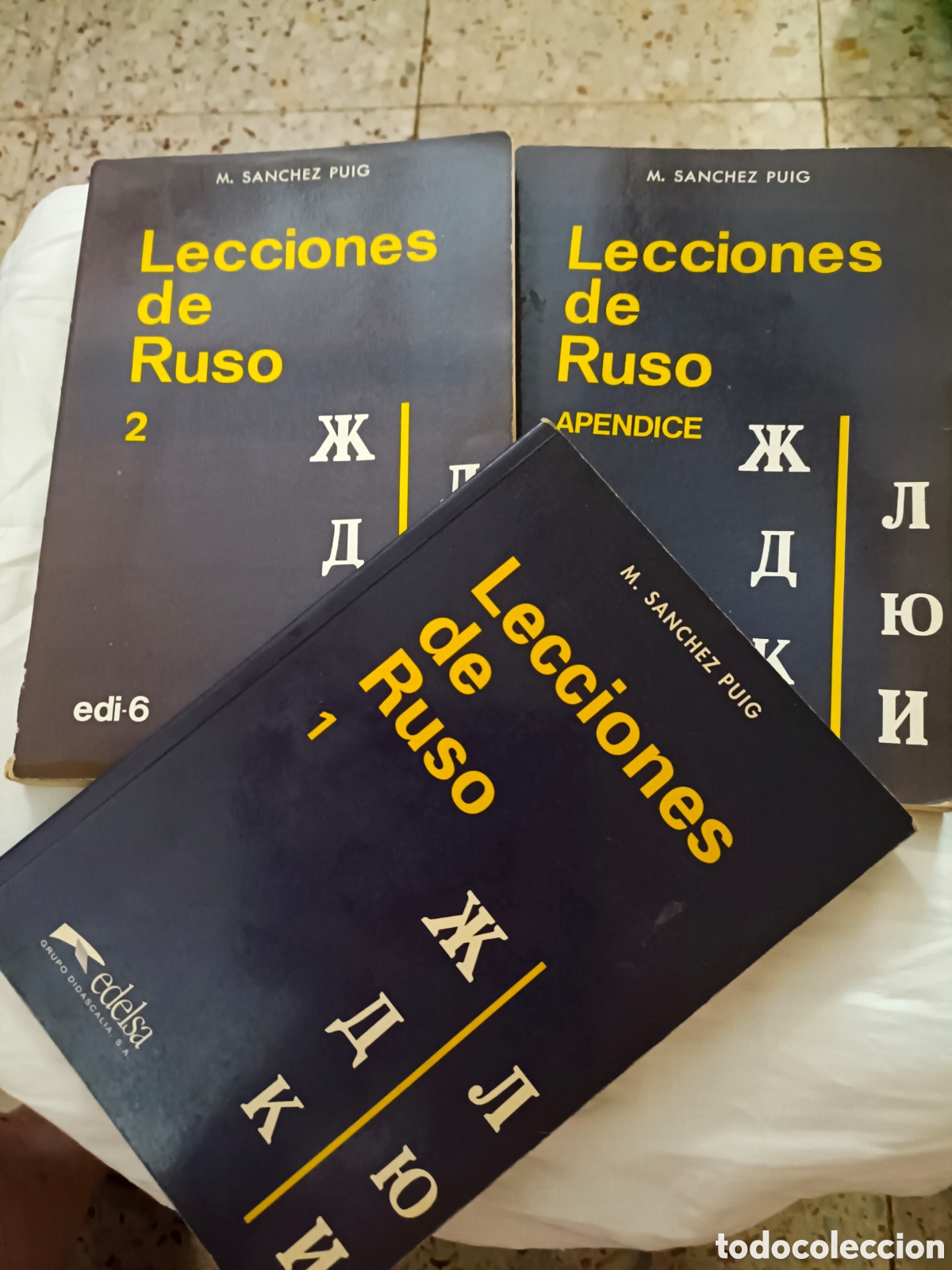 Libros de segunda mano: Lote 3 libros para estudiar ruso