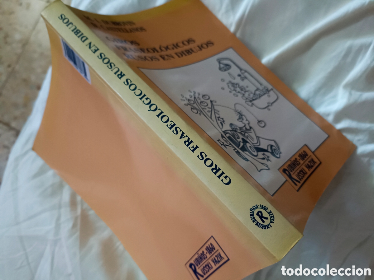 Libros de segunda mano: Giros fraseologicos rusos en dibujos - Foto 2