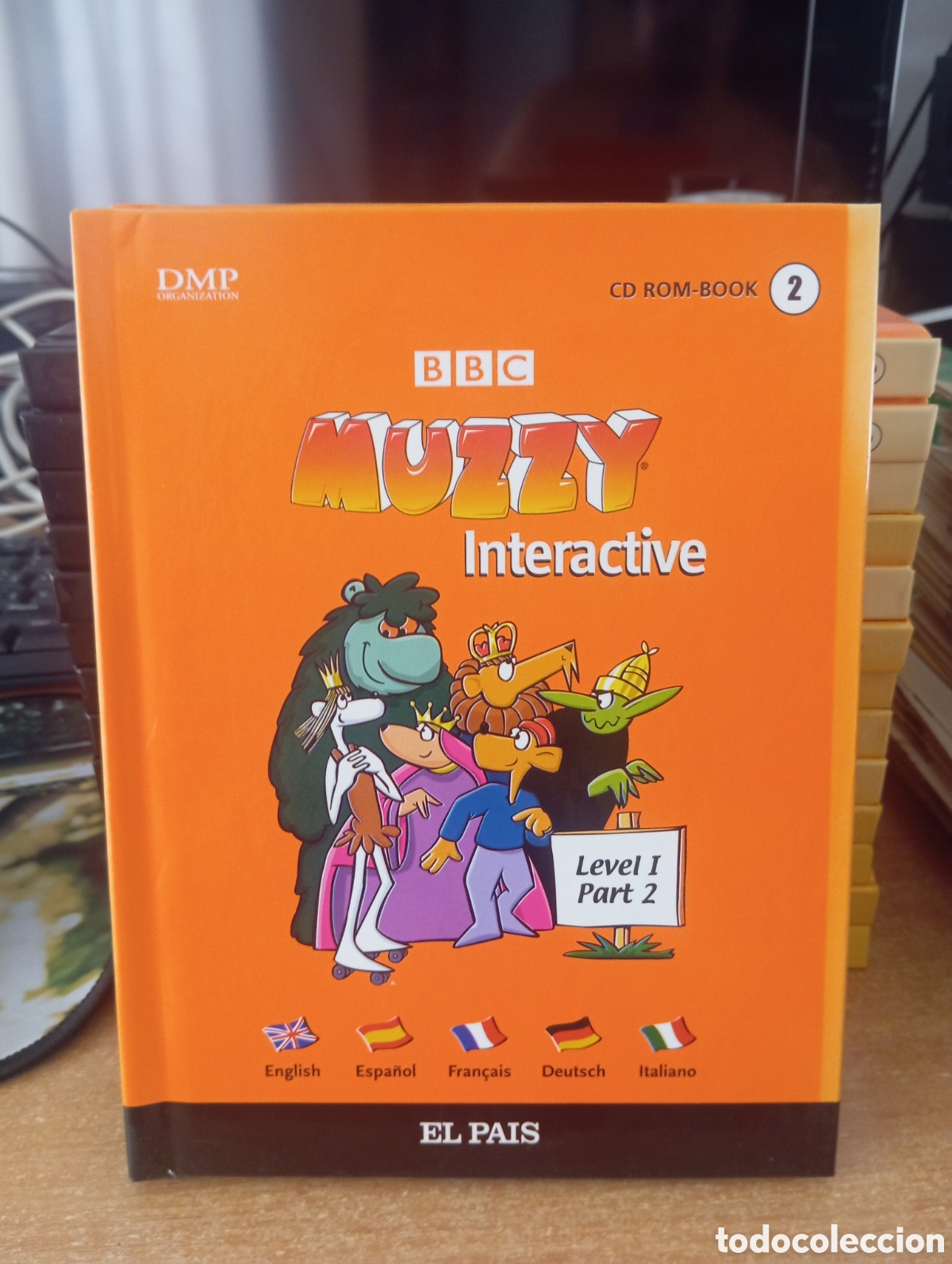 Libros de segunda mano: MUZZY INTERACTIVE CURSO INGLES - Foto 2