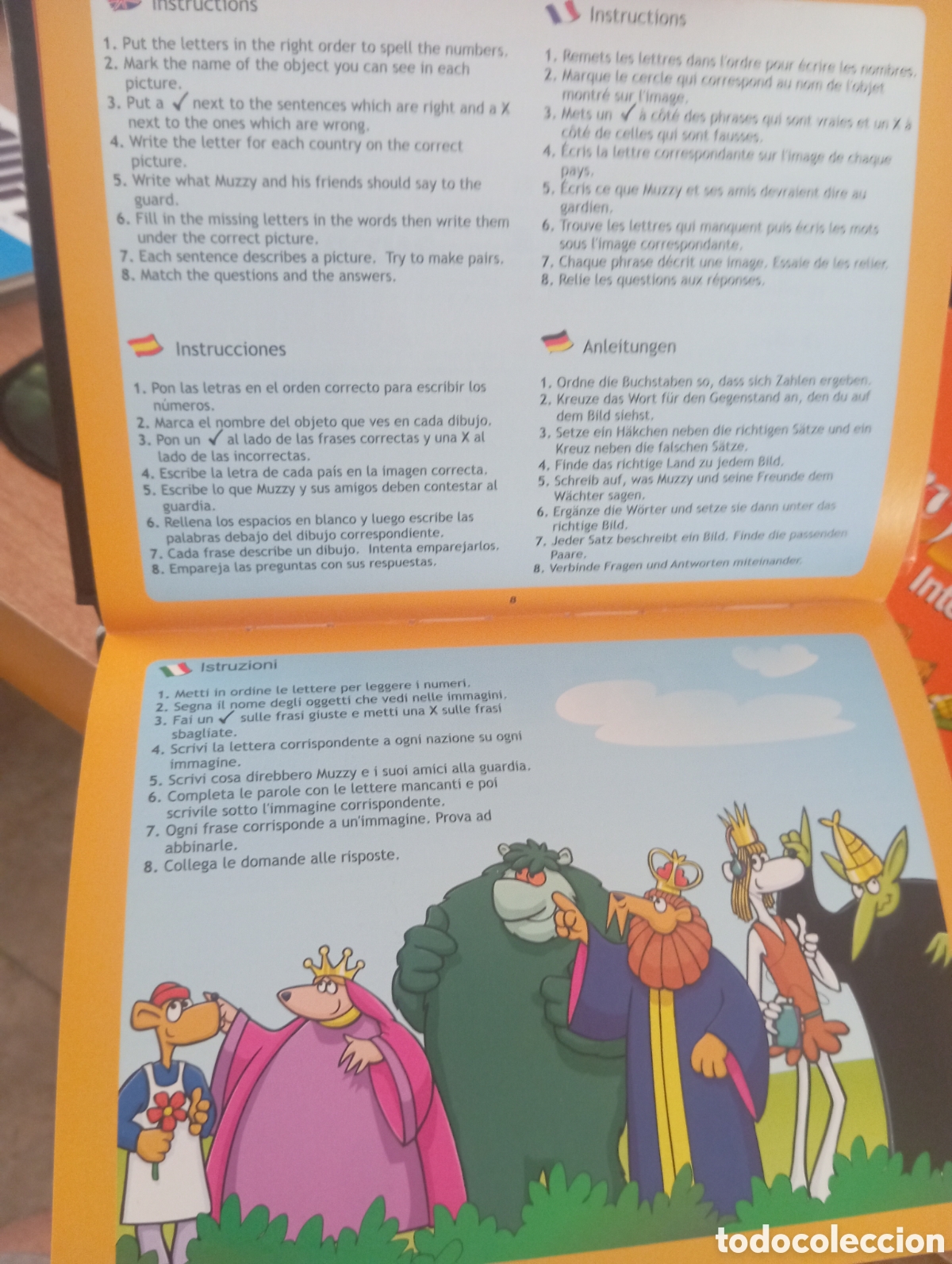 Libros de segunda mano: MUZZY INTERACTIVE CURSO INGLES - Foto 4