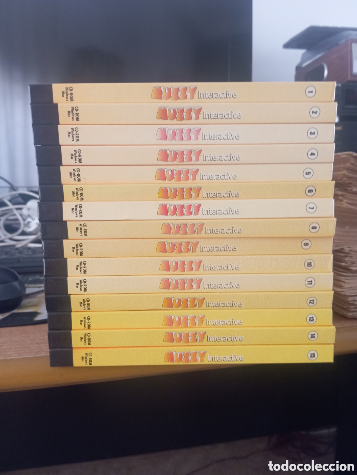 Libros de segunda mano: MUZZY INTERACTIVE CURSO INGLES