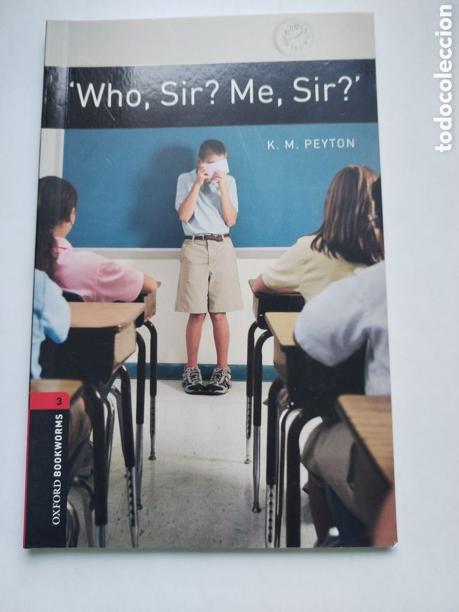 Libros de segunda mano: WHOO SIR? ME SIR?/OXFORD