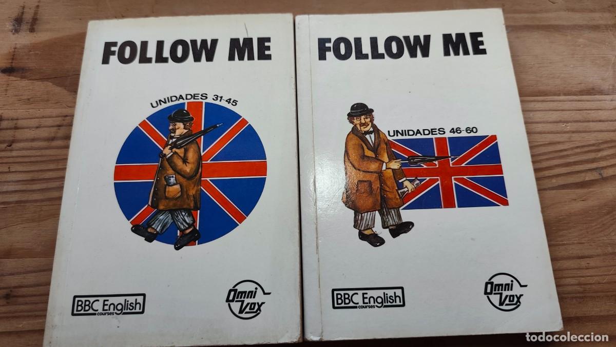 Libros de segunda mano: 2 LIBROS FOLLOW ME OMNI VOX BBC ENGLISH UNIDADES 31-45 + 46-60 - PRECIO DE LOS 2