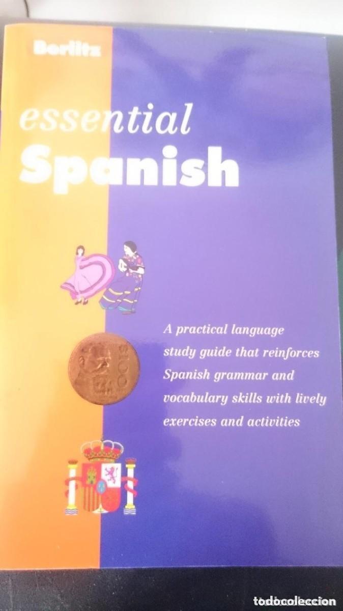 Libros de segunda mano: ESSENTIAL SPANISH - LIBRO DE ESPA&Ntilde;OL PARA EXTRANJEROS