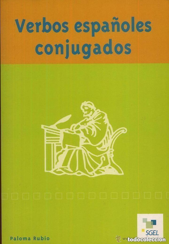 Libros de segunda mano: VERBOS ESPA&Ntilde;OLES CONJUGADOS - Palma Rubio