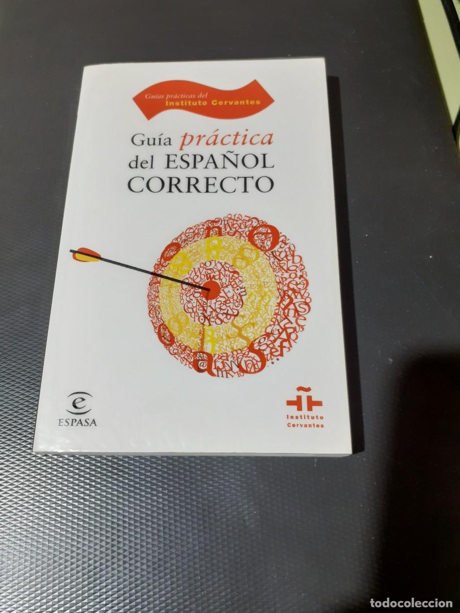 Libros de segunda mano: Gu&iacute;a pr&aacute;ctica del espa&ntilde;ol correcto.