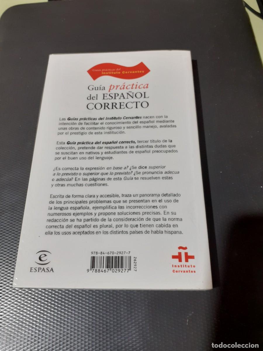 Libros de segunda mano: Gu&iacute;a pr&aacute;ctica del espa&ntilde;ol correcto. - Foto 2