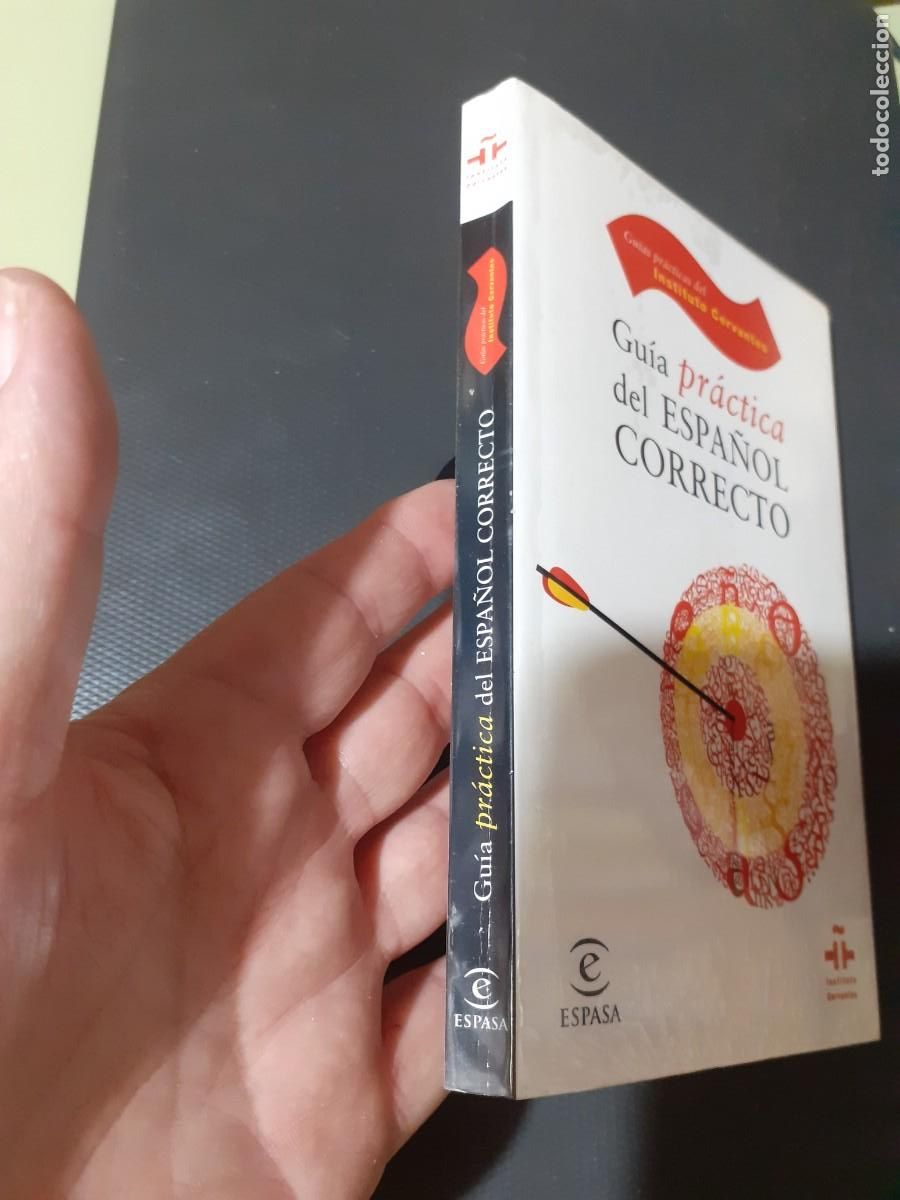 Libros de segunda mano: Gu&iacute;a pr&aacute;ctica del espa&ntilde;ol correcto. - Foto 3