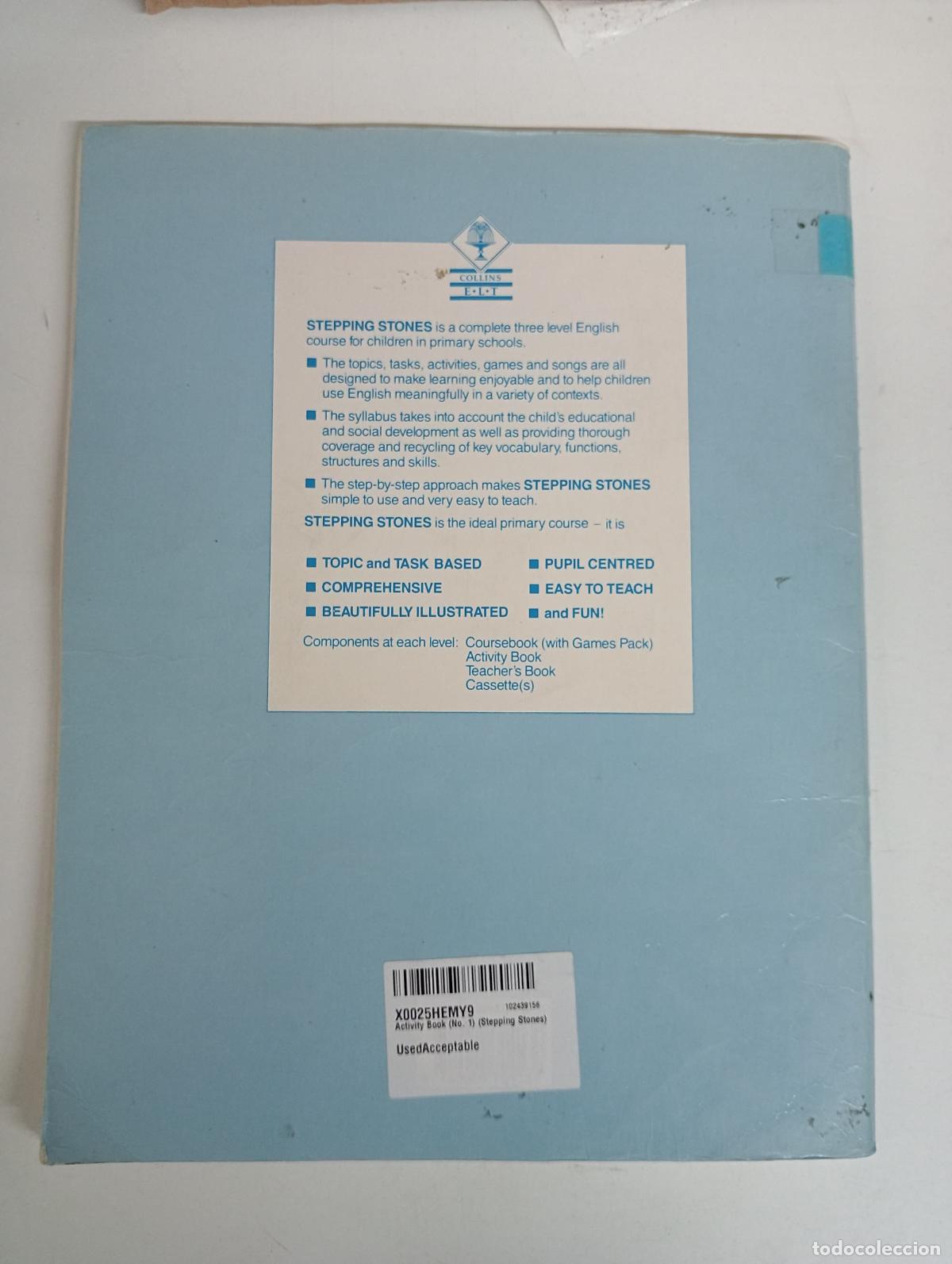 Libros de segunda mano: Activity Book (No. 1) (Stepping Stones) - Ashworth, Julie; Clark, John