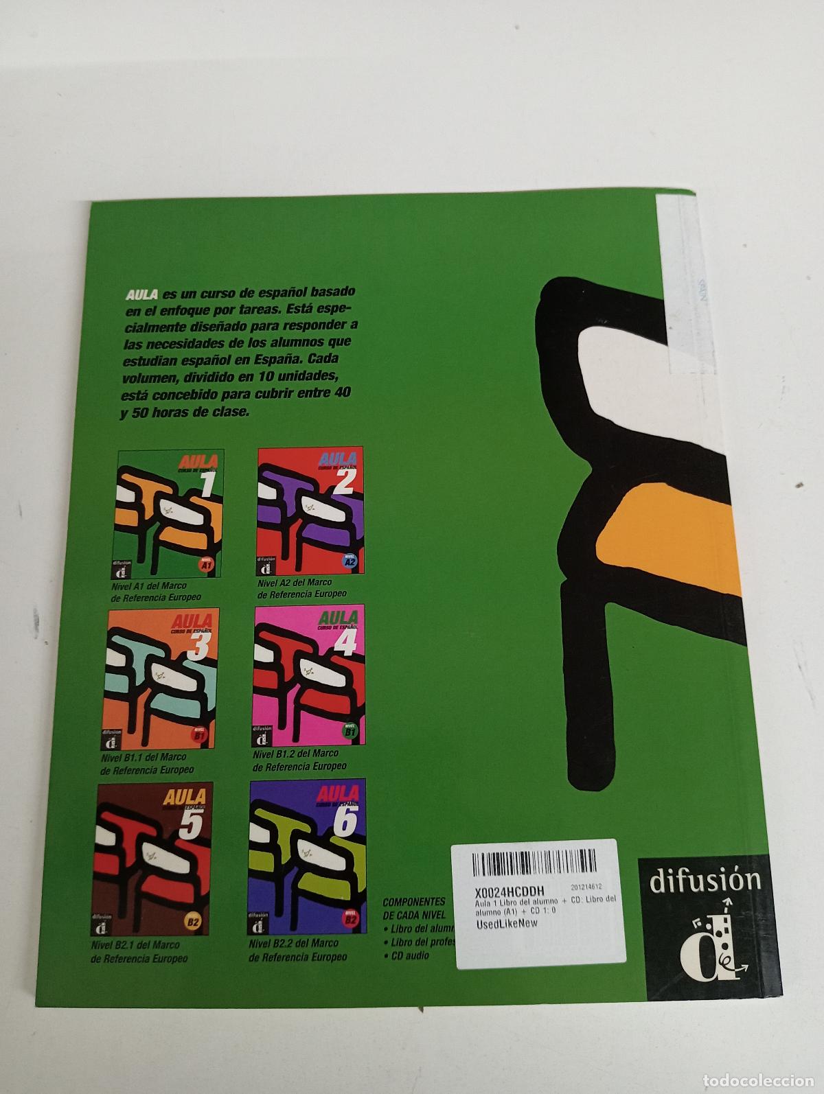 Livres d'occasion: Aula 1 Libro del alumno + CD: Libro del alumno (A1) + CD 1: 0 - Corpas, Jaime; Garc&iacute;a, Eva; Garmendi