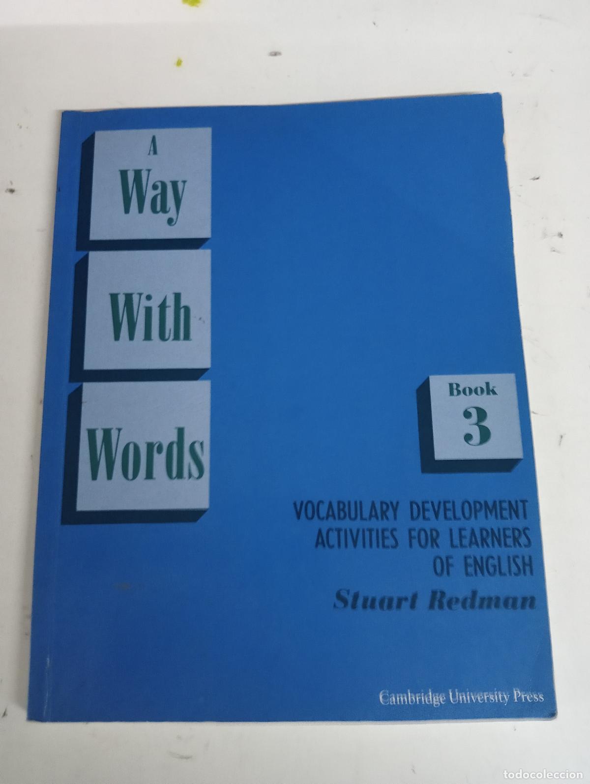 Libri di seconda mano: A Way with Words: Book 3 Student's book: Vocabulary Development Activities for Learners of English -