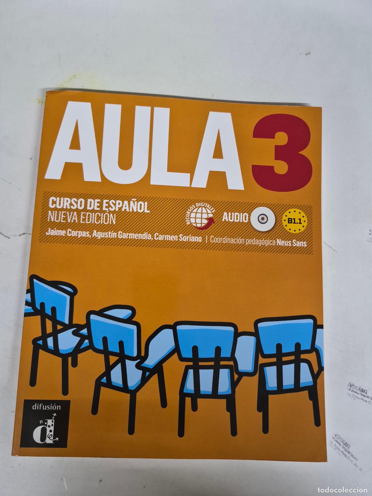 Livres d'occasion: Aula Nueva edici&oacute;n 3 Libro del alumno + CD: Aula Nueva edici&oacute;n 3 Libro del alumno + CD - Corpas, Jai