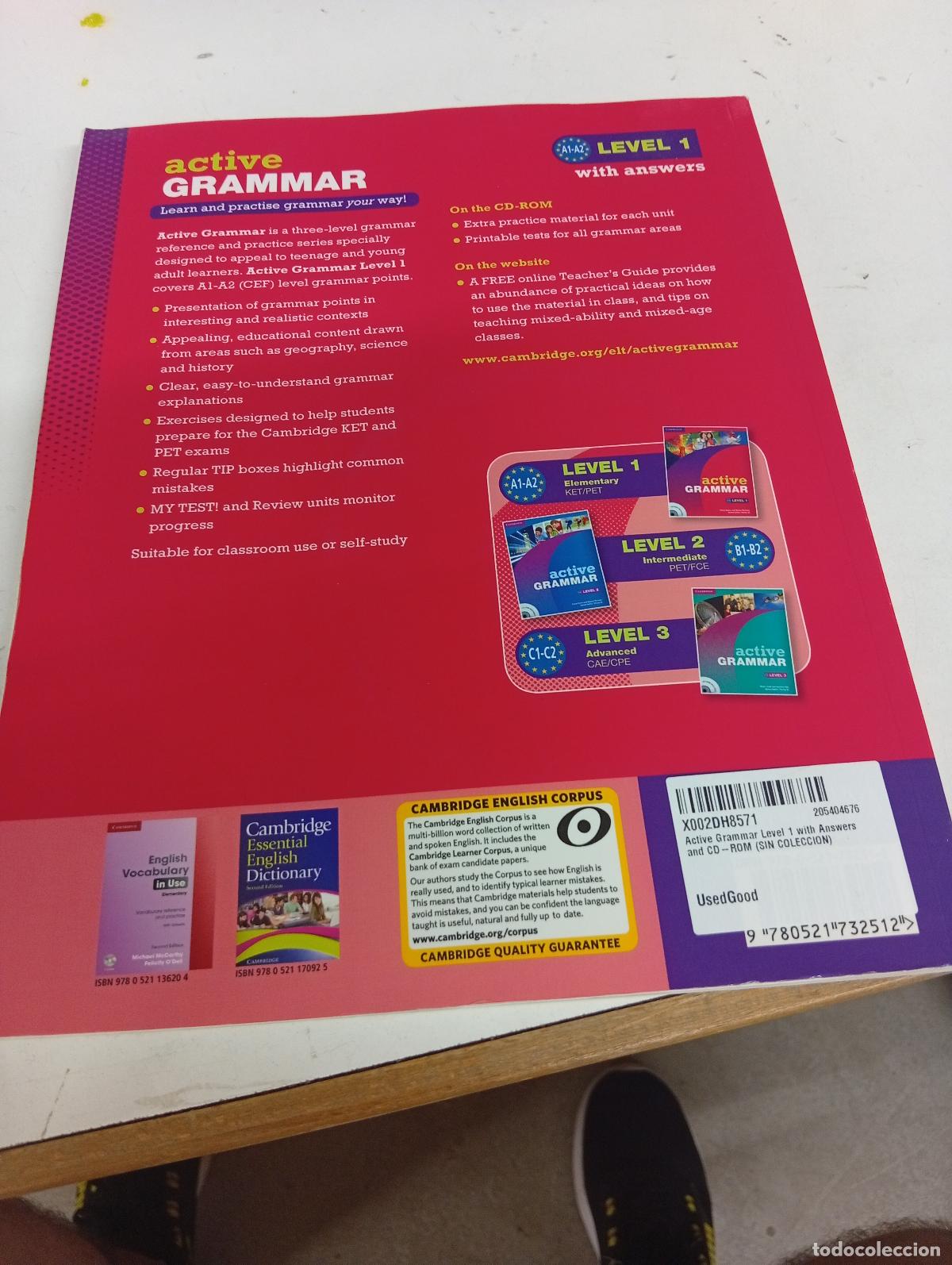 Livres d'occasion: Active Grammar Level 1 with Answers and CD-ROM - Fiona Davis