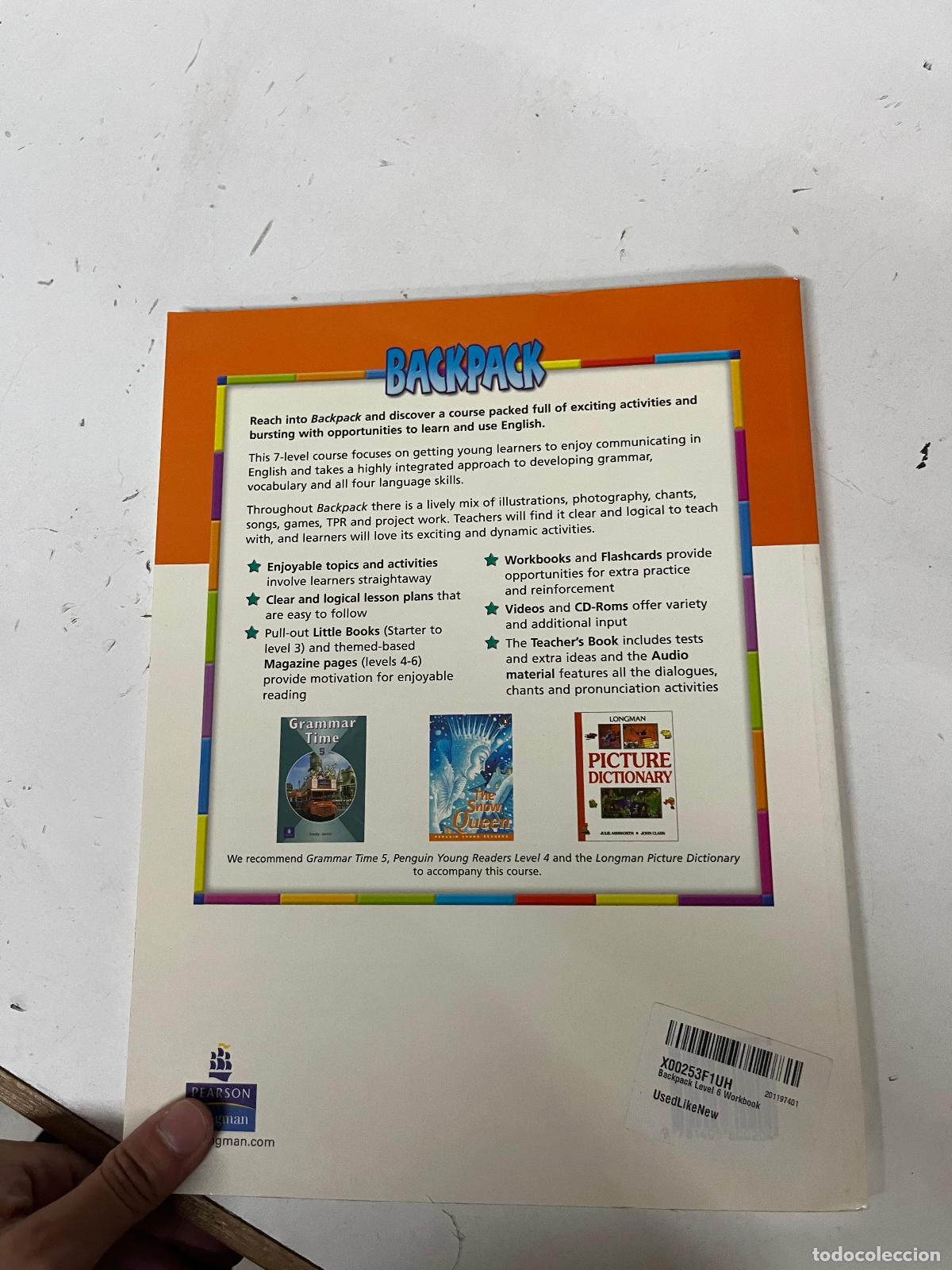 Libros de segunda mano: Backpack Level 6 Workbook - Herrera, Mario; Pinkley, Diane - Foto 1