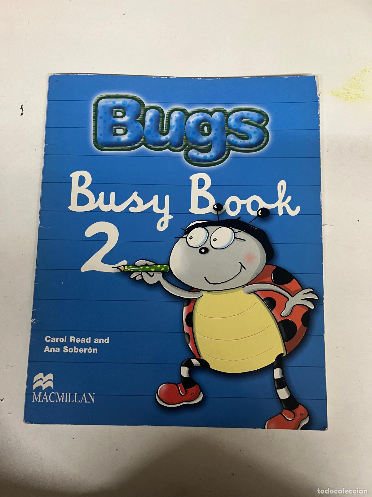 Gebrauchte B&uuml;cher: BUGS 2 Busy Book - Carol Read, Ana Sober&oacute;n