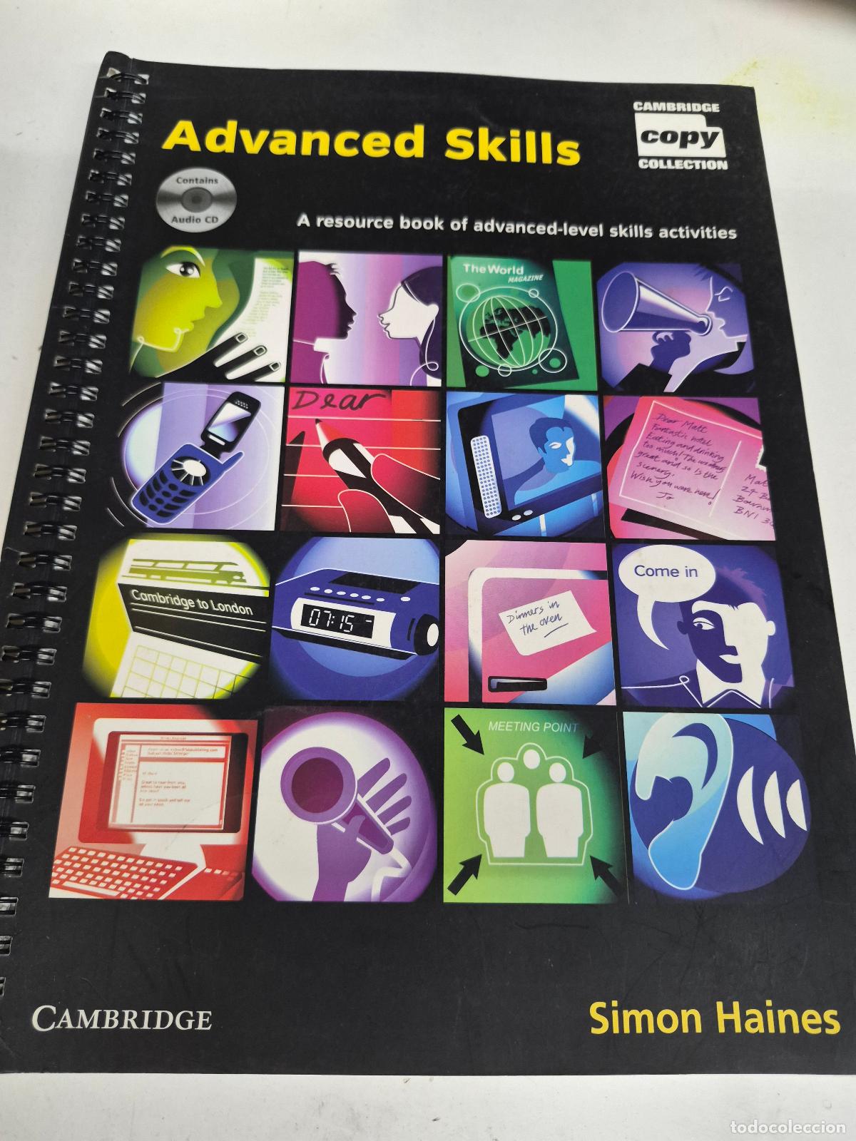 Livres d'occasion: Advanced Skills Book and Audio CD Pack - Haines, Simon