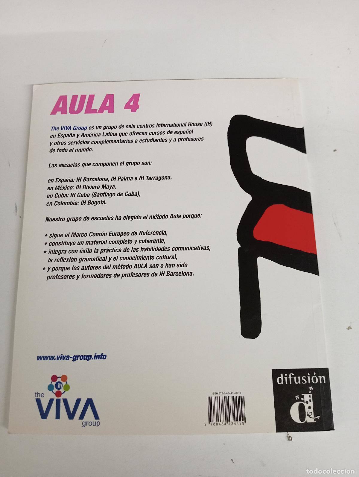 Livres d'occasion: Aula 4 Libro del alumno + CD: 0 - Corpas, Jaime; Garmendia, Agust&iacute;n; Soriano, Carmen