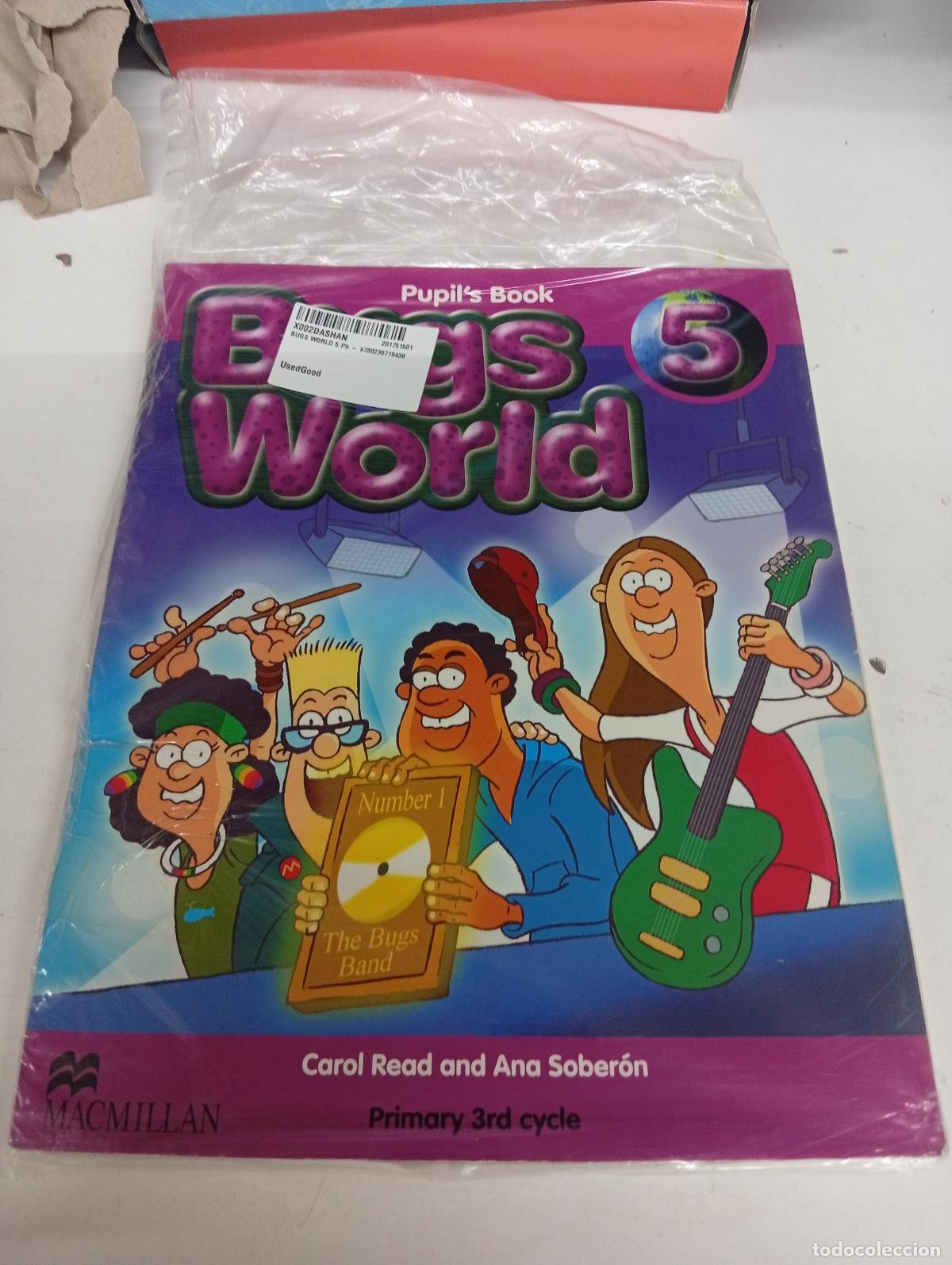 Livres d'occasion: BUGS WORLD 5 Pb - Read, Carol; Sober&oacute;n, Ana