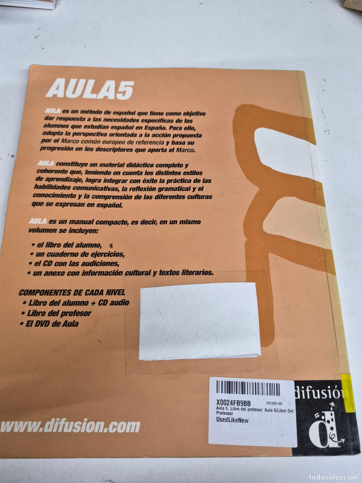 Livres d'occasion: Aula 5. Libro del profesor