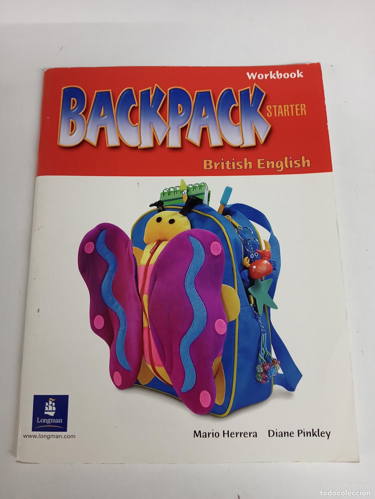 Libros de segunda mano: Backpack. Starter. Workbook - Herrera, Mario; Pinkley, Diane - Foto 1