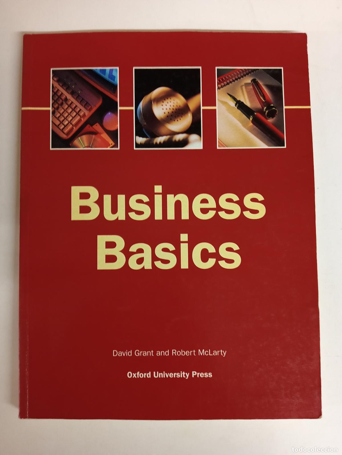 Livres d'occasion: Business Basics New Edition: Student's Book by Robert McLarty (2001-05-03) - Grant, David; McLarty,