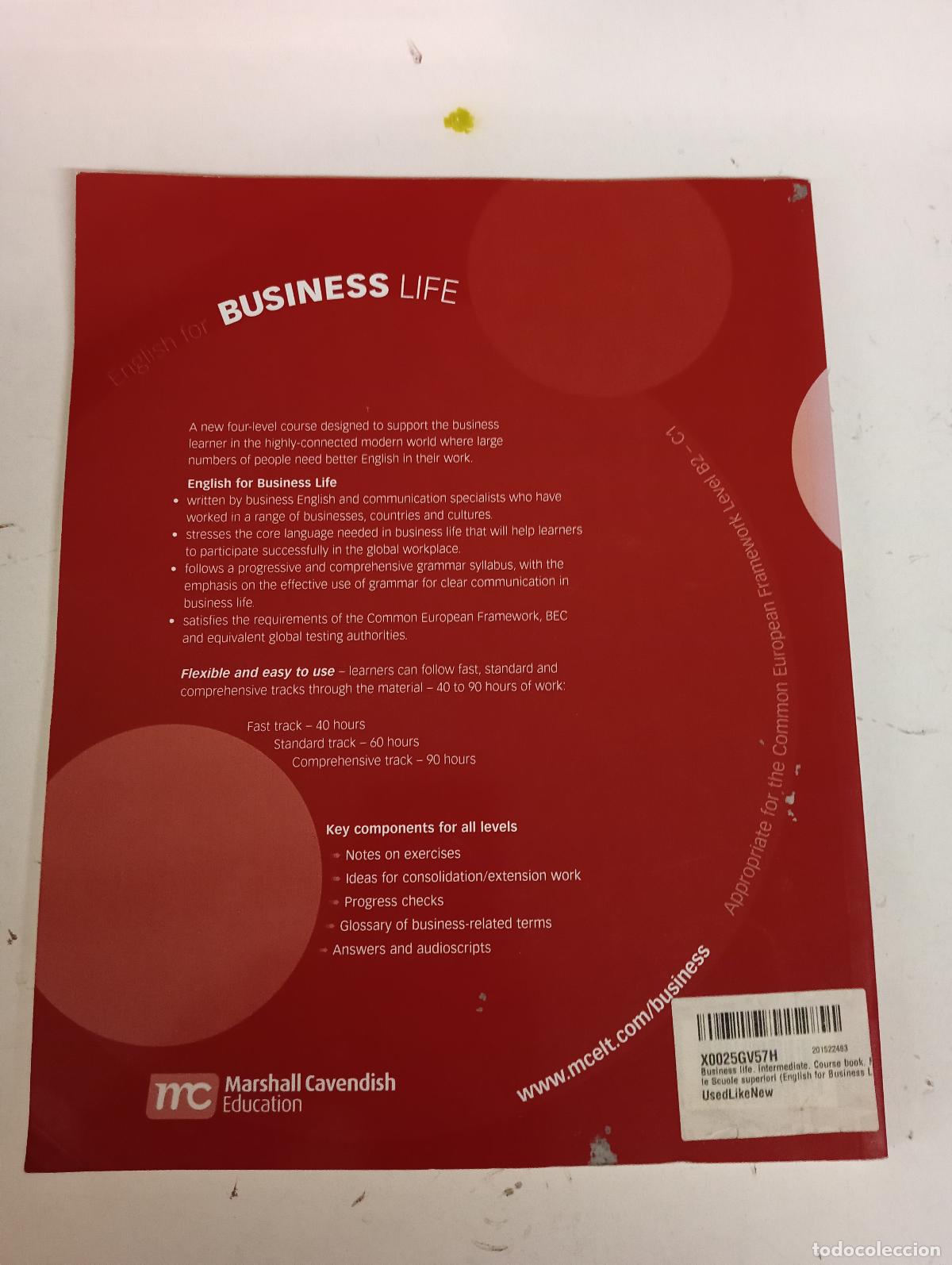 Livres d'occasion: Business life. Intermediate. Course book. Per le Scuole superiori (English for Business Life) - Badg