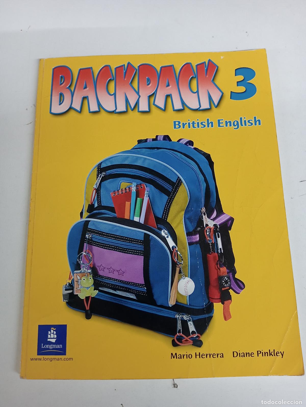 Gebrauchte B&uuml;cher: Backpack Level 3 Student's Book - Herrera, Mario; Pinkley, Diane
