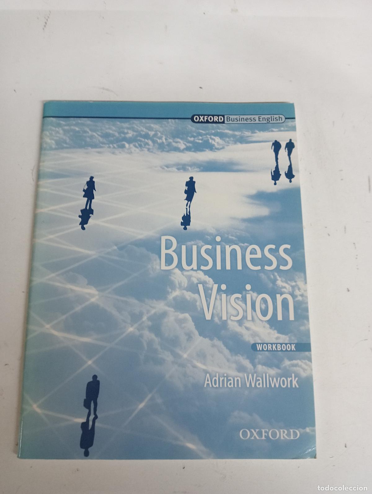 Libri di seconda mano: Business Vision: Workbook (Oxford Business English) - Wallwork, Adrian