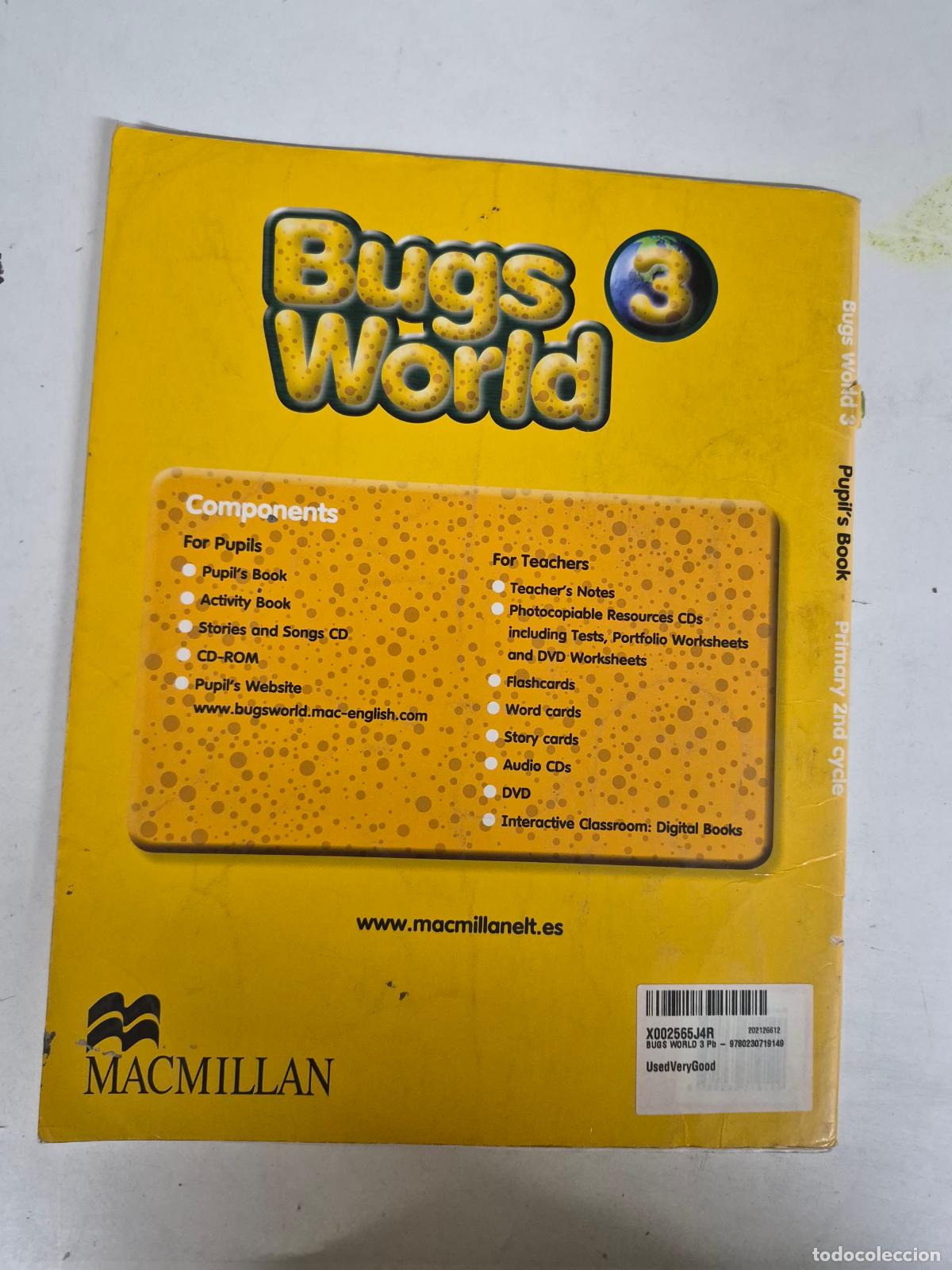 Gebrauchte B&uuml;cher: BUGS WORLD 3 Pb - M. Toth, A. Soberon