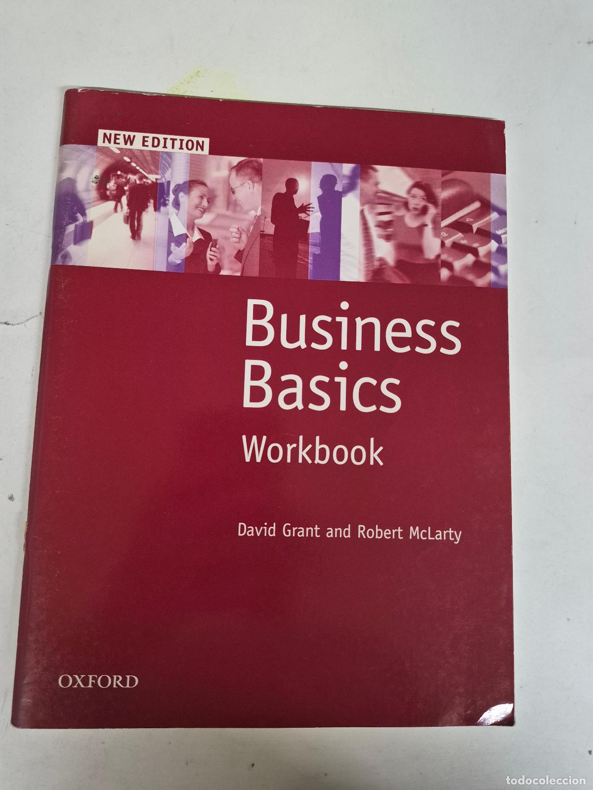 Second hand books: Business Basics: Workbook New Edition - Grant, David; McLarty, Robert